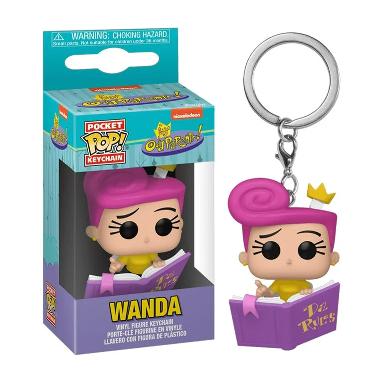 Padrinos magicos Wanda Funko Pocket Pop! Key Chain