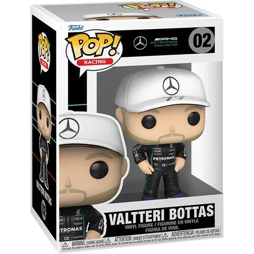 Mercedes-AMG Petronas Formula One Team Valtteri Bottas Funko Pop! Vinyl Figure #02