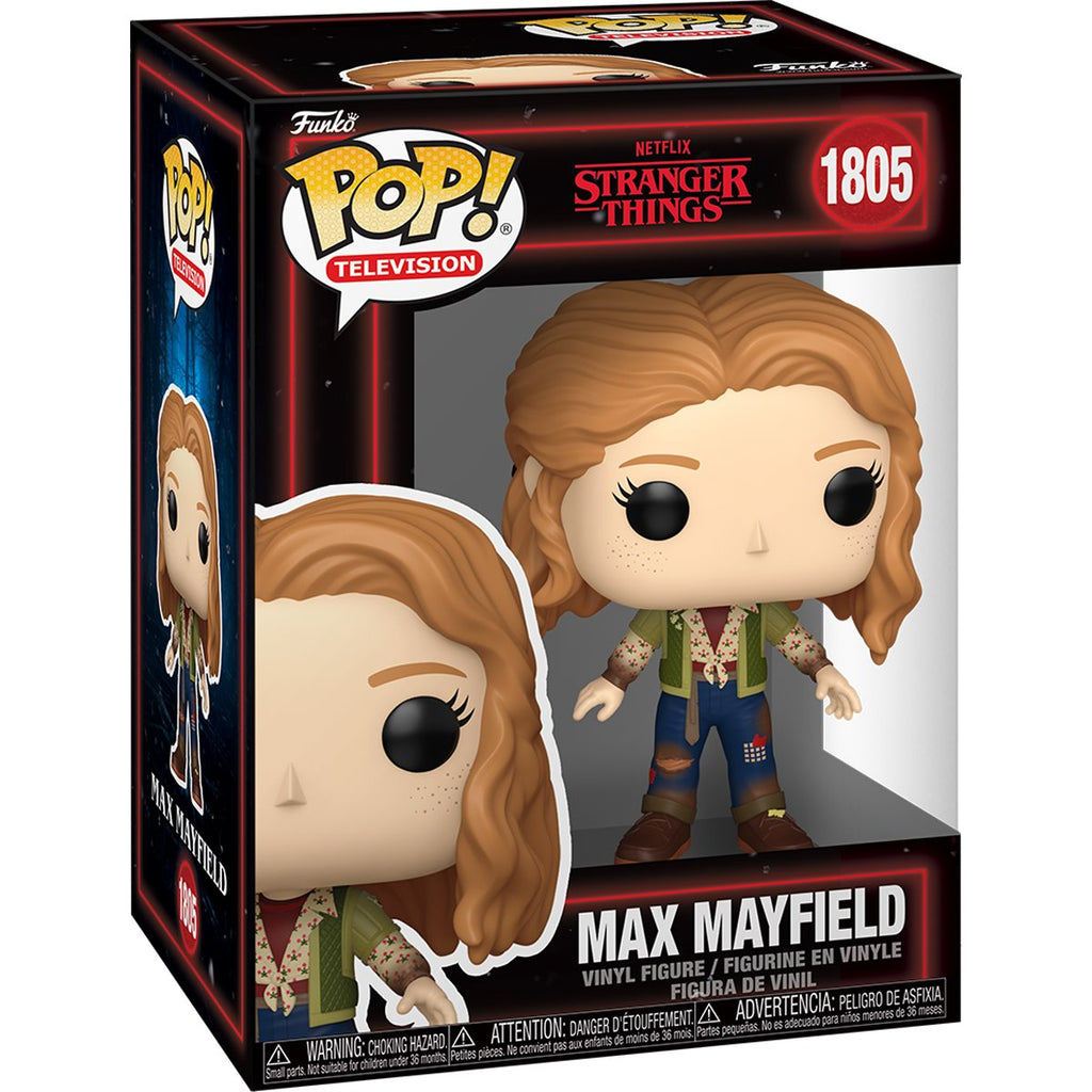 Stranger Things Max Mayfield Wave 5B Funko Pop! Vinyl Figure #1805