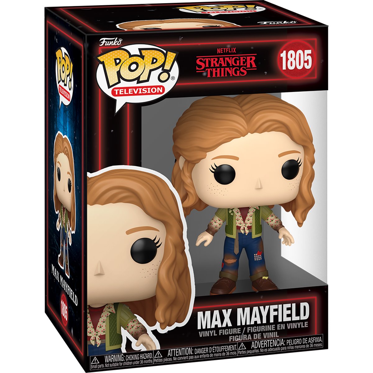 Stranger Things Max Mayfield Wave 5B Funko Pop! Vinyl Figure #1805