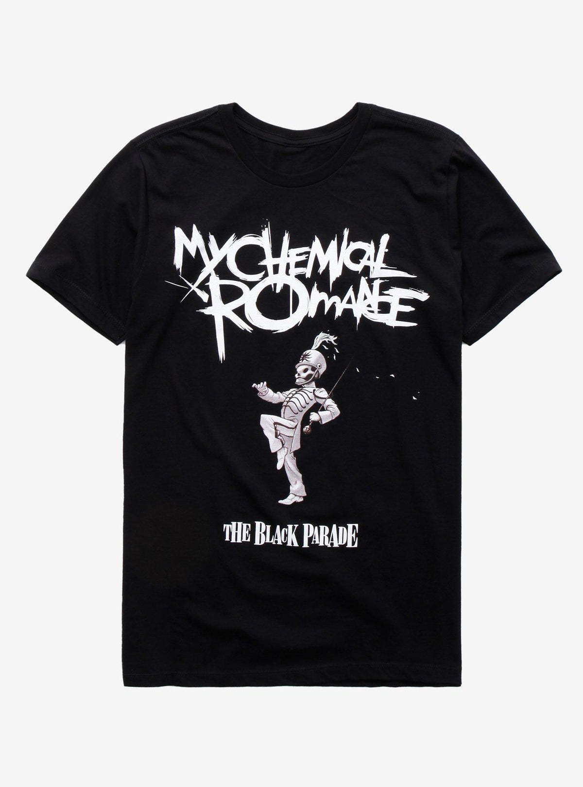 My Chemical Romance Black Parade tshirt