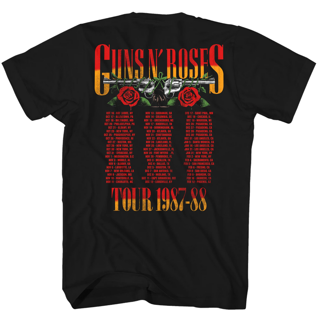Guns N Roses - GNR 87-88 TOUR