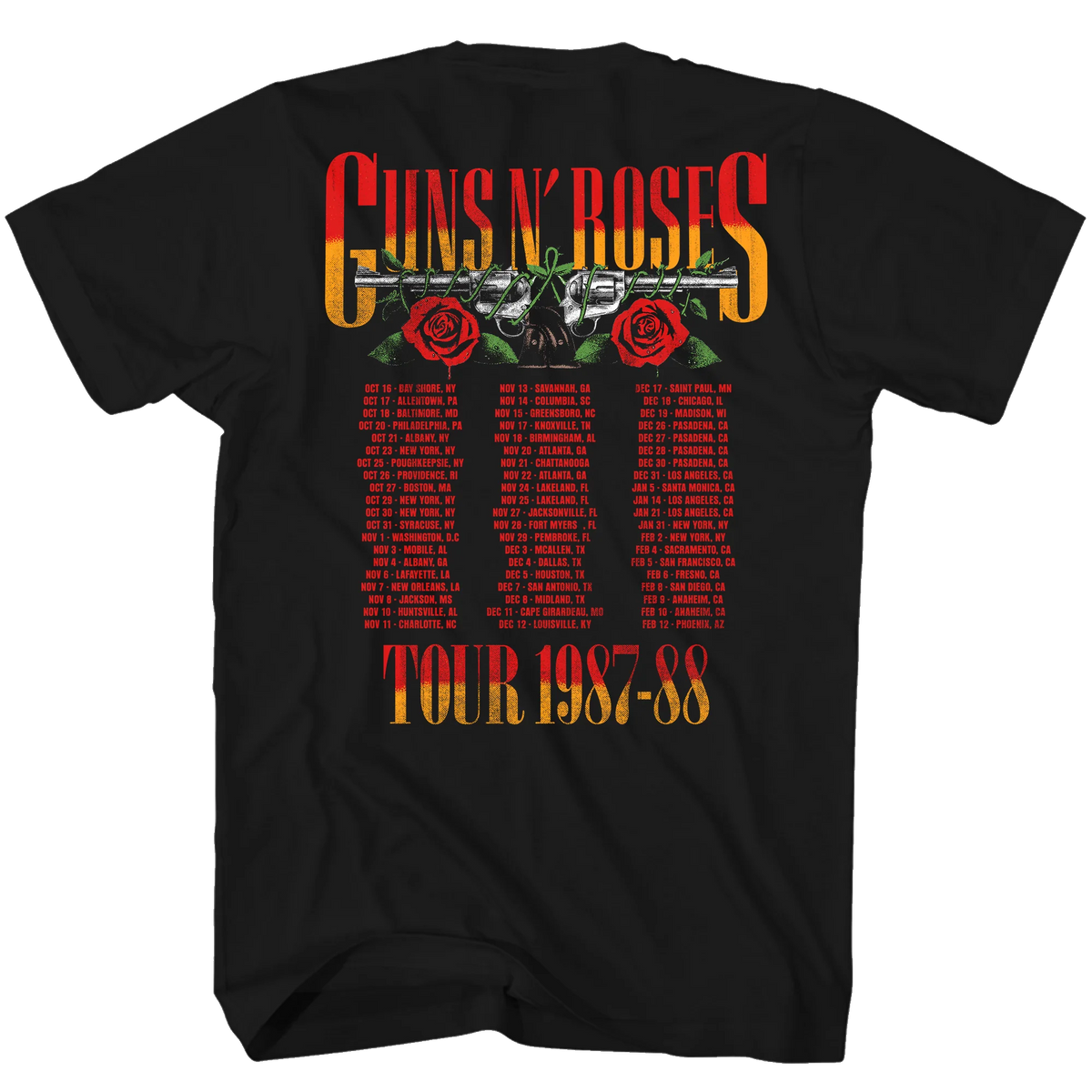 Guns N Roses - GNR 87-88 TOUR