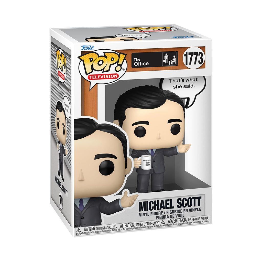 The Office Michael Scott (That's What She Said) Funko Pop! Vinyl Figure #1773