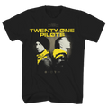 TWENTY ONE PILOTS BACK2BACK BLACK TEE