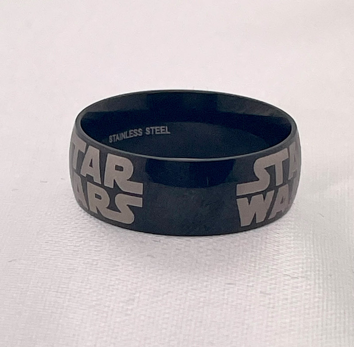 Star Wars stainless steel ring