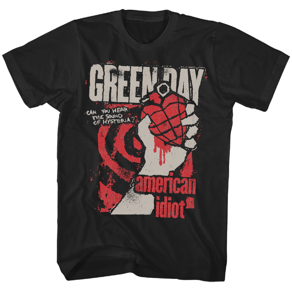 Green Day- American Idiot Hysteria Tee