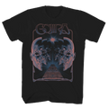 GOJIRA FACES BLACK T-SHIRT