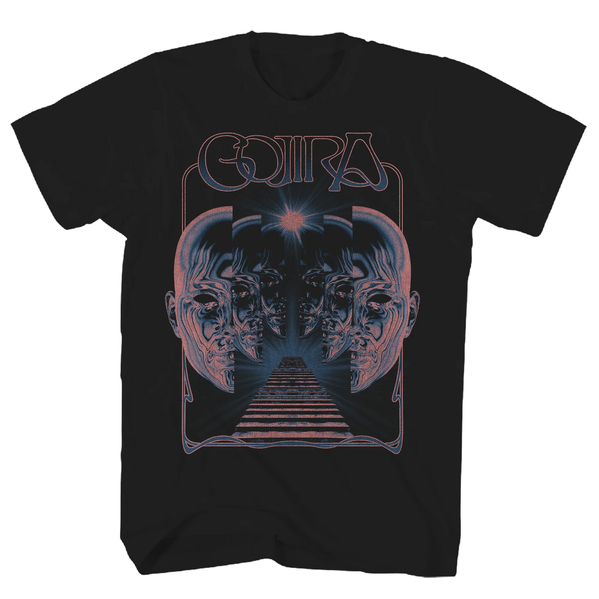 GOJIRA FACES BLACK T-SHIRT
