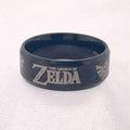 Zelda stainless steel ring