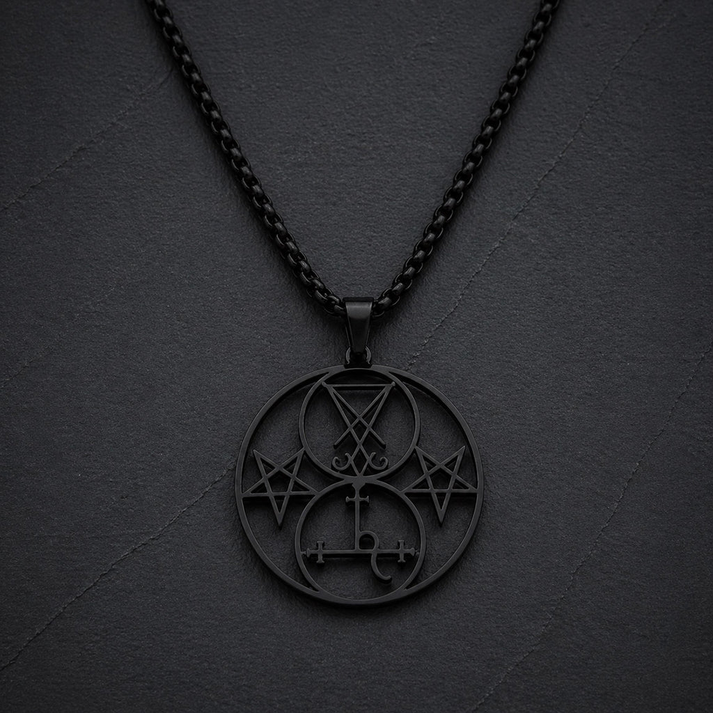 Collar Arcano Negro