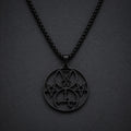 Collar Arcano Negro