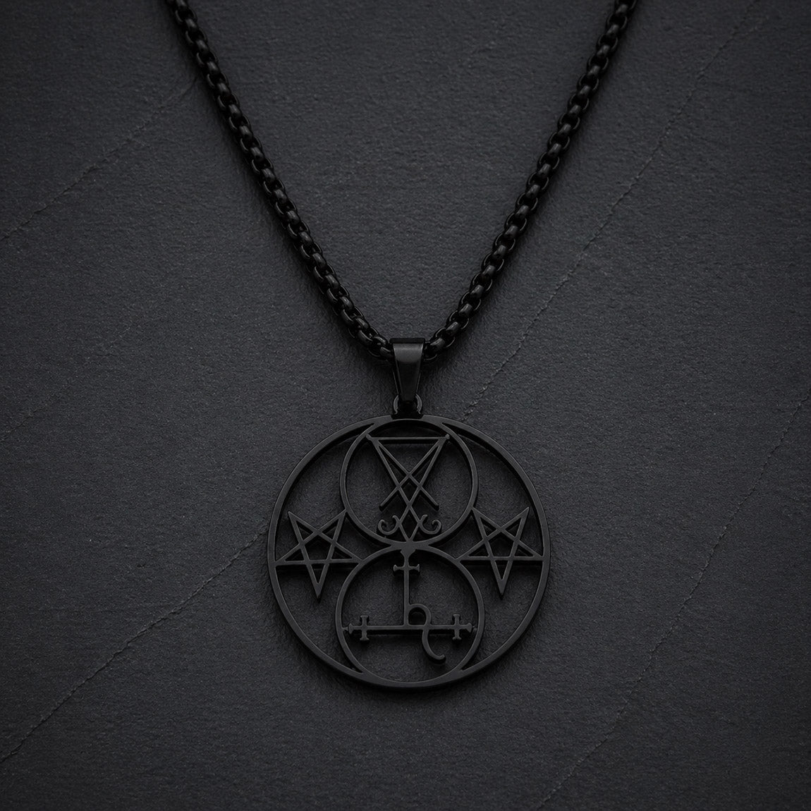 Collar Arcano Negro