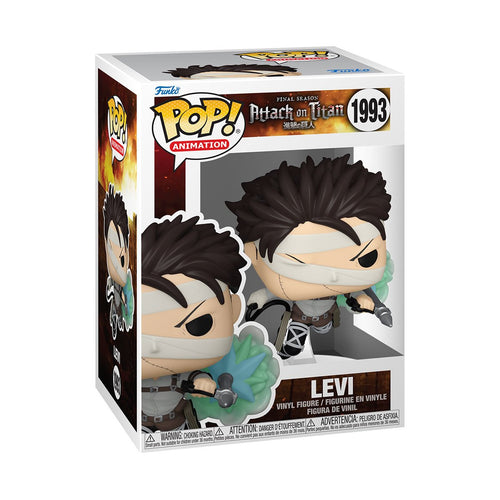 Attack on Titan Levi SP-1 Funko Pop! Vinyl Figure #1993