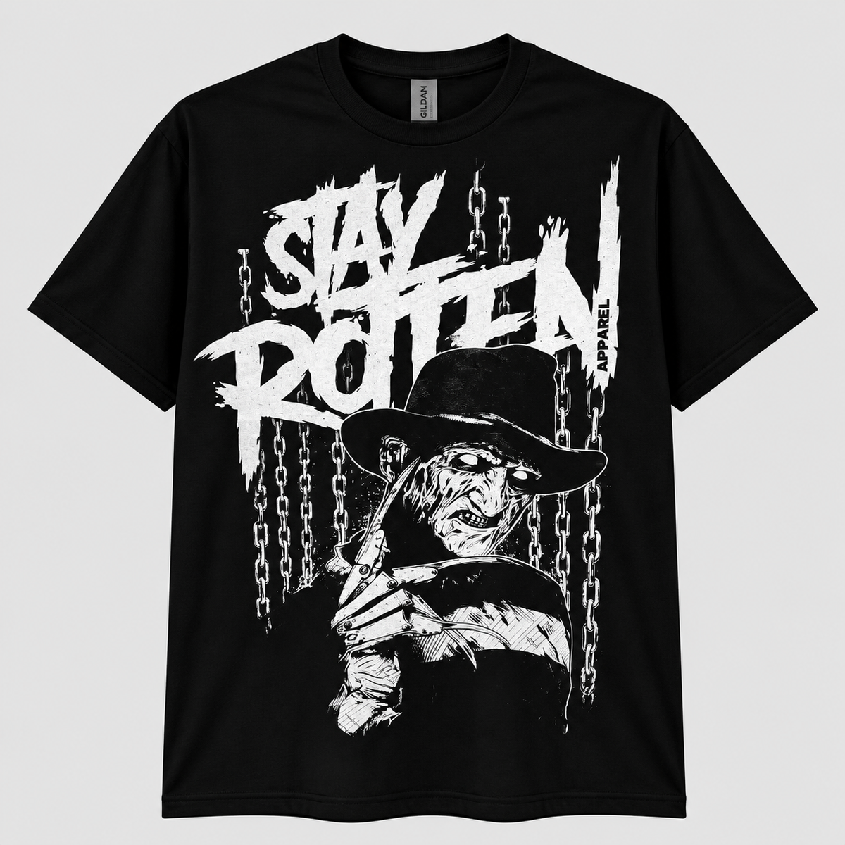 Freddy Krueger stay rotten tee