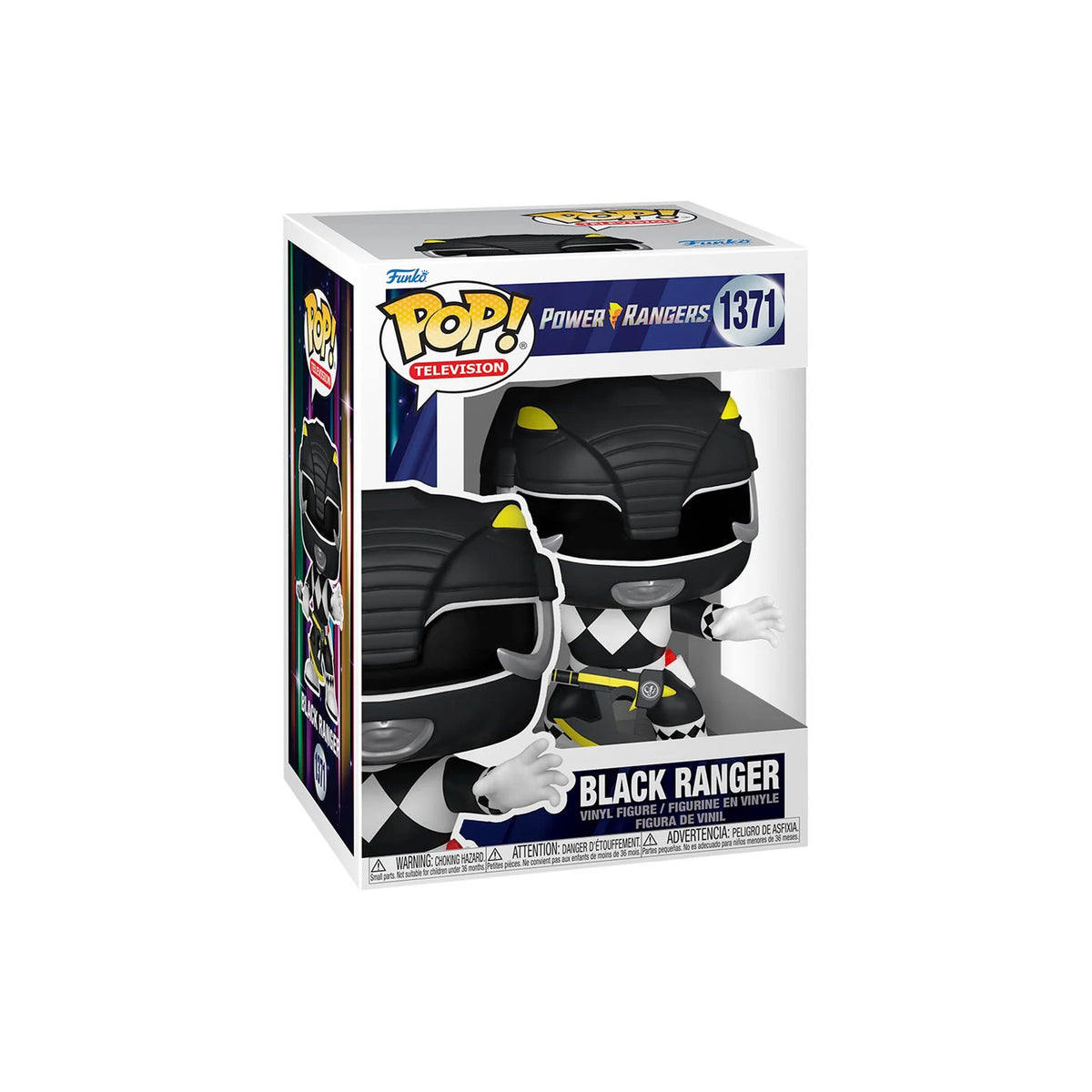 Pop! Mighty Morphin Power Rangers 30th Anniversary Black Ranger Funko Pop! Vinyl Figure #1371