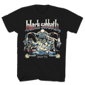 BLACK SABBATH BLOODY SABBATH US TOUR 74' FRT/BACK BLACK T-SHIRT