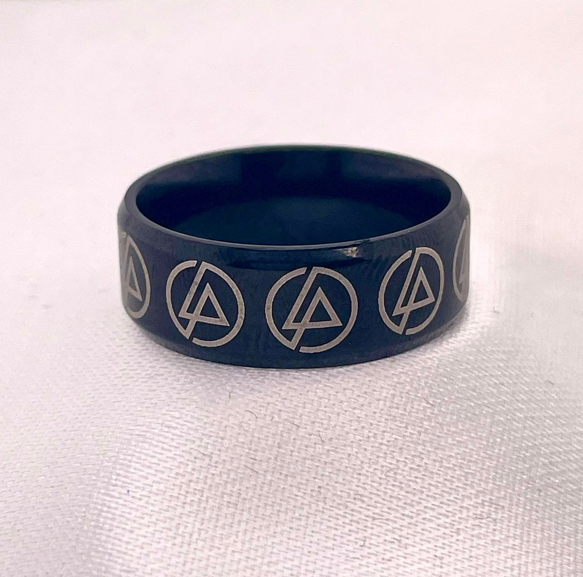 Linkin Park stainless steel ring