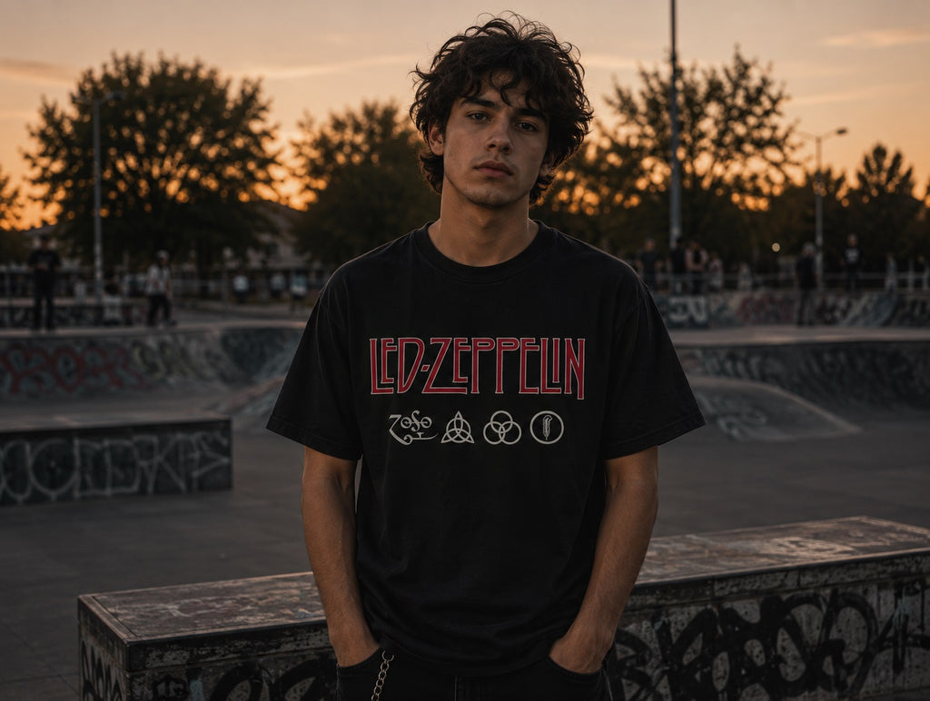 Led Zeppelin - Zosa mens tshirt