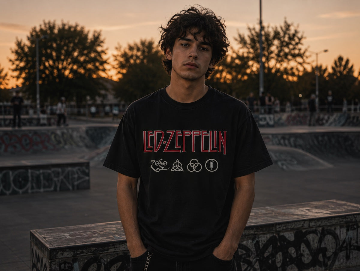 Led Zeppelin - Zosa mens tshirt