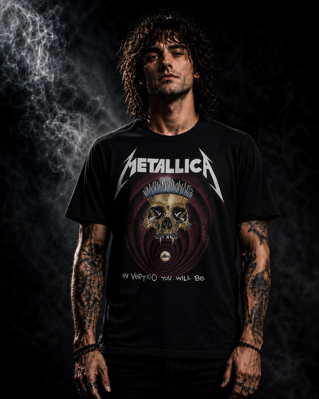 METALLICA - Shortest Straw Vintage T-shirt