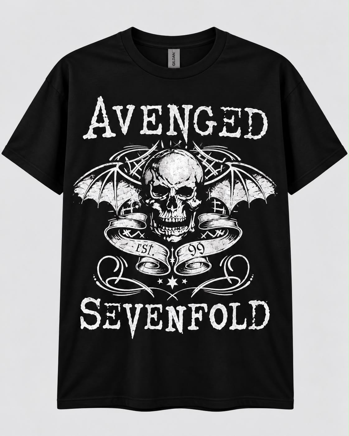 Avenged sevenfold t-shirt mens