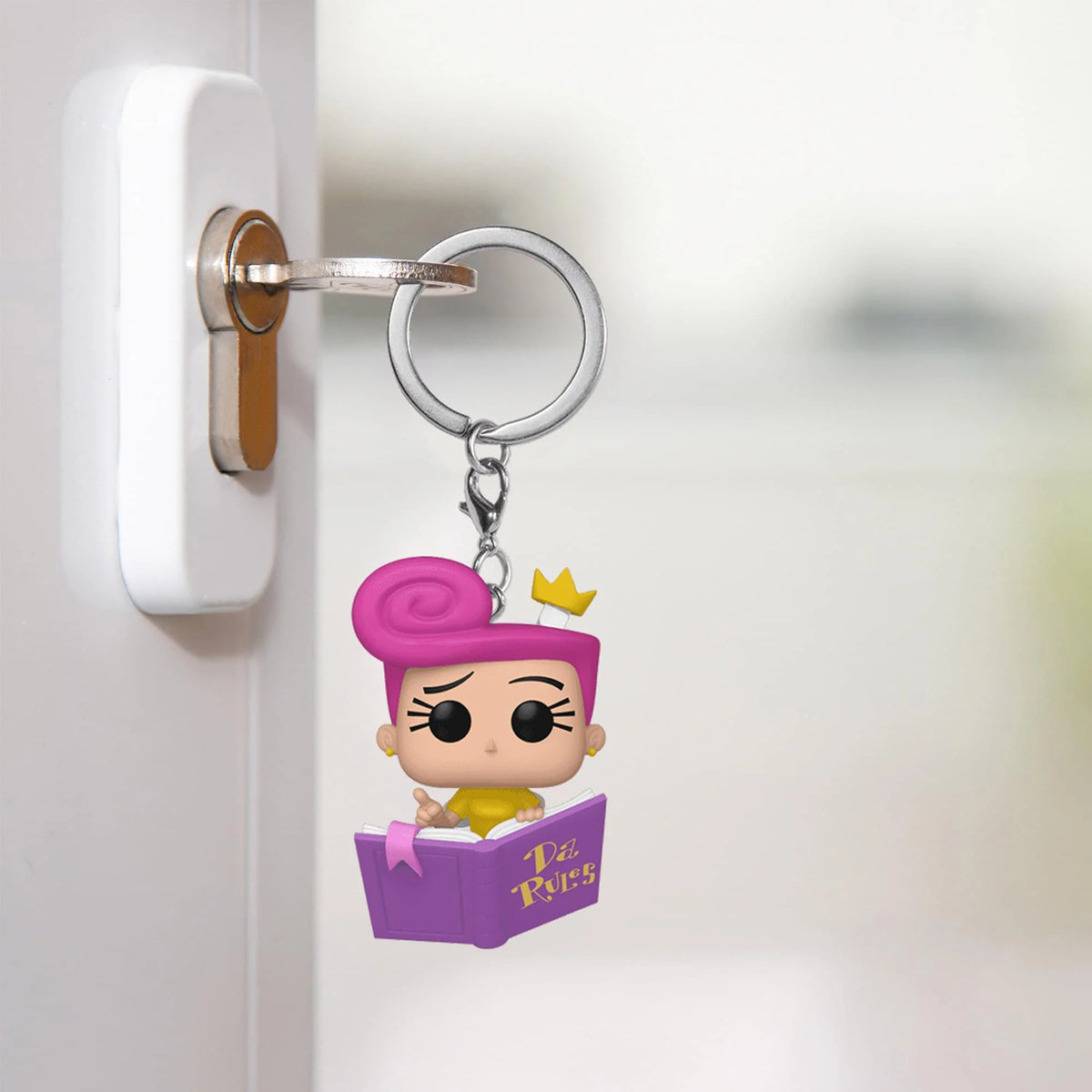 Padrinos magicos Wanda Funko Pocket Pop! Key Chain