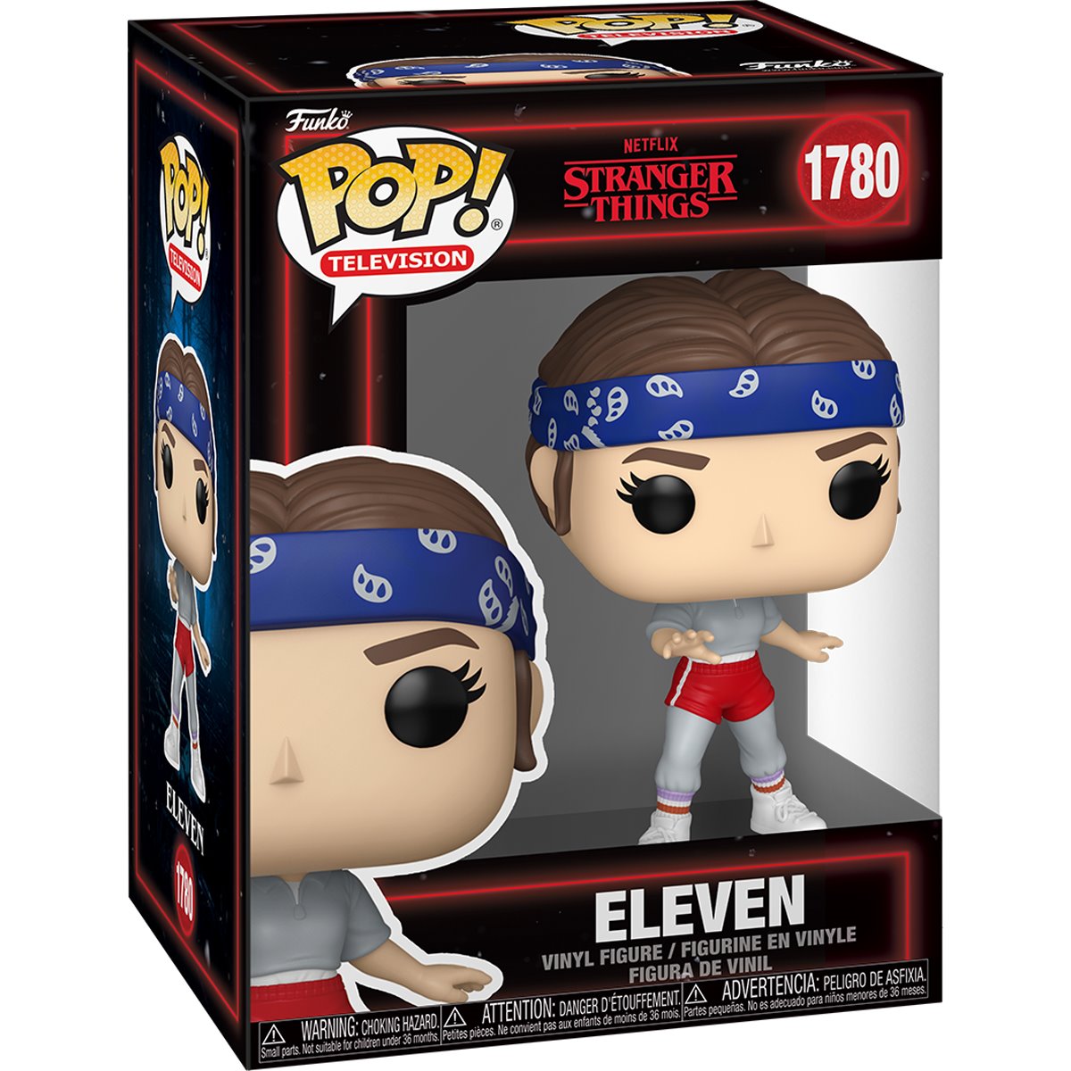 Stranger Things Season 5 Eleven Funko Pop! Vinyl Figure #1780