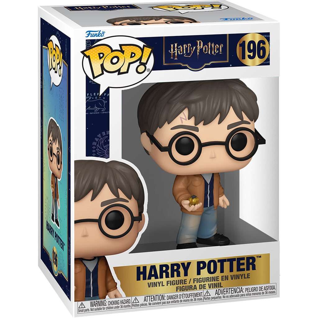 Harry Potter and the Deathly Hallows: Part 2 Harry Potter Funko Pop! Vinyl Figure #196