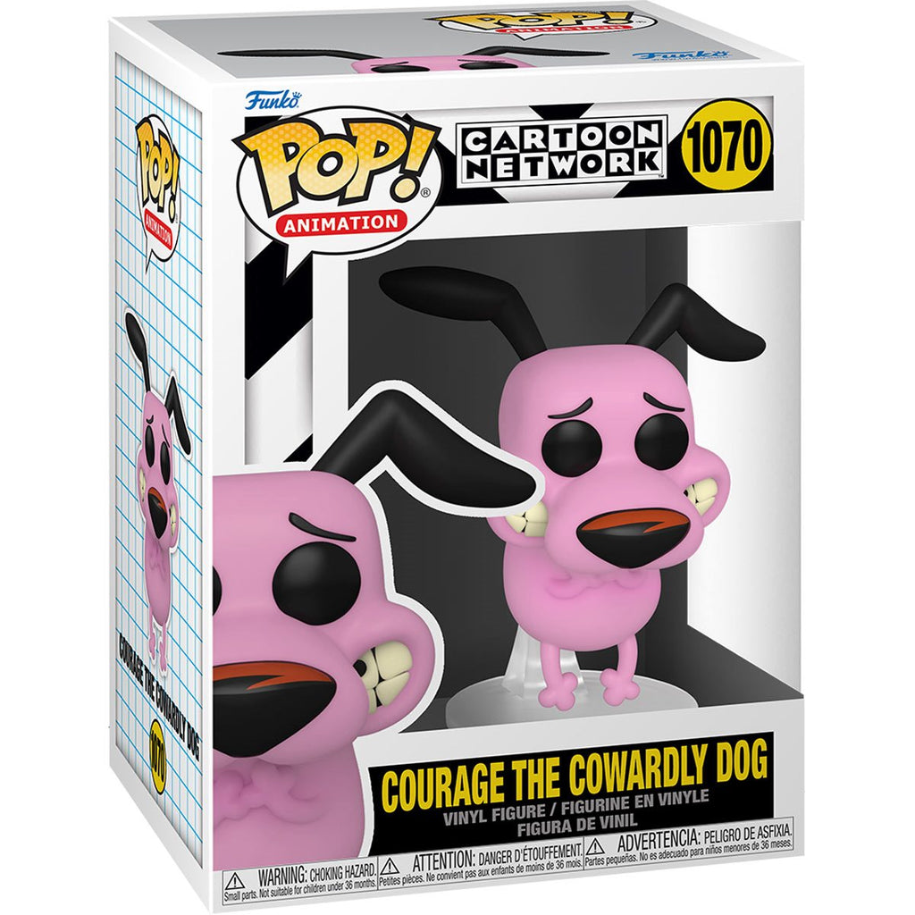 Courage the Cowardly Dog Funko Pop! Vinyl Figure