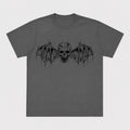 Avenged Sevenfold - Skull With Wings Two Sided Grey Tee