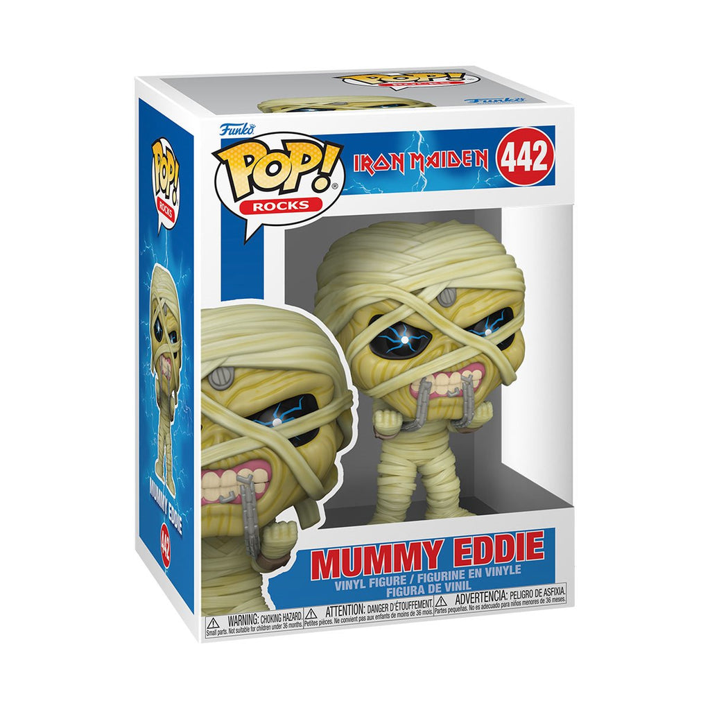 Iron Maiden Eddie Mummy Funko Pop! Vinyl Figure #442
