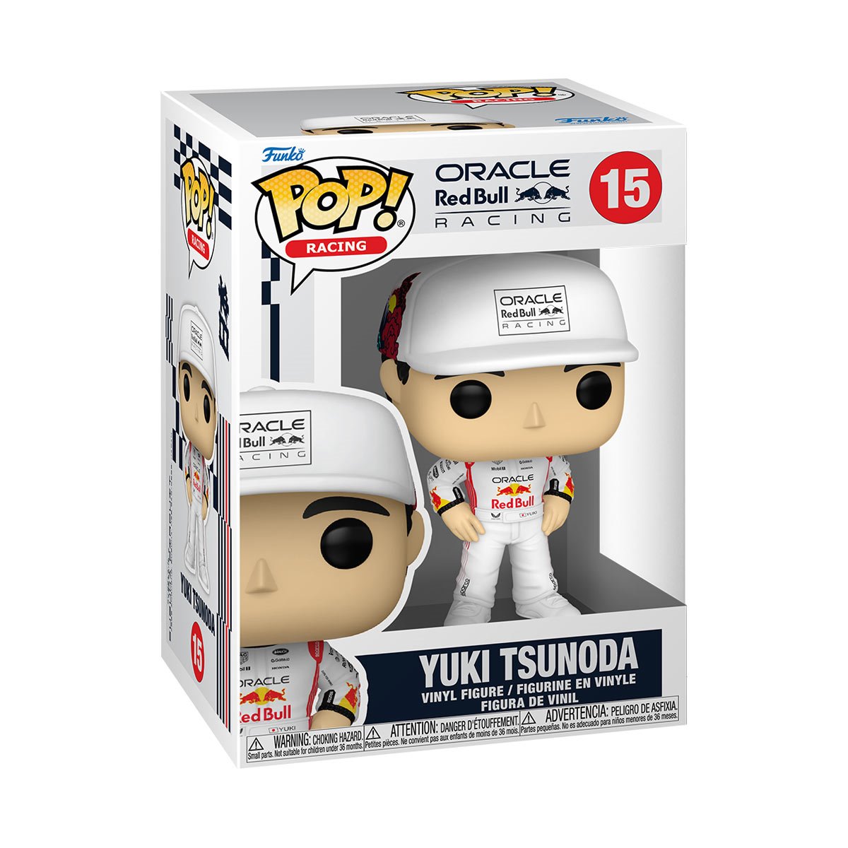 Racing Yuki Tsunoda Funko Pop! Vinyl Figure #15