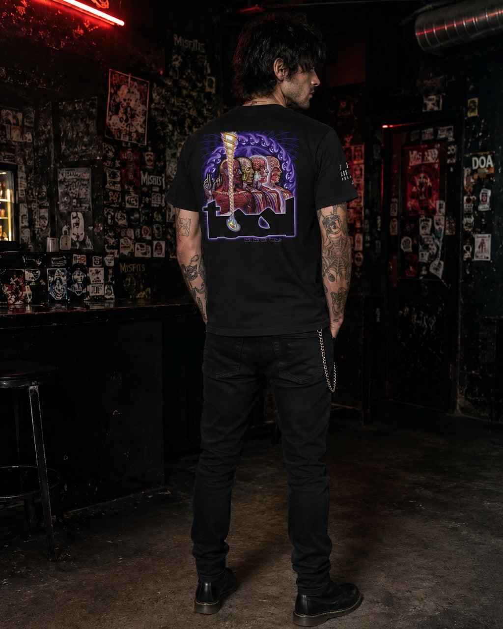 Tool - Dissection w/New Sleeve mens tshirt