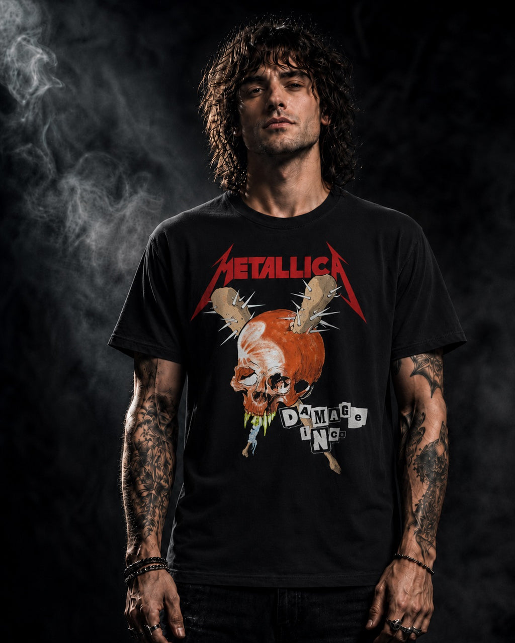 Metallica - Damage Inc. tour mens T-Shirt
