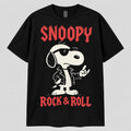 Snoopy Rock and Roll girls tee