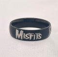 Misfits stainless steel ring