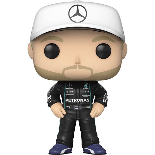 Mercedes-AMG Petronas Formula One Team Valtteri Bottas Funko Pop! Vinyl Figure #02