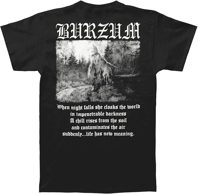 Burzum - Filosofem mens tee