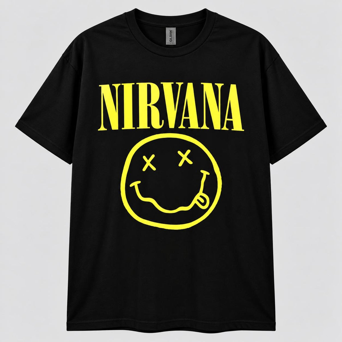 Nirvana t-shirt mens