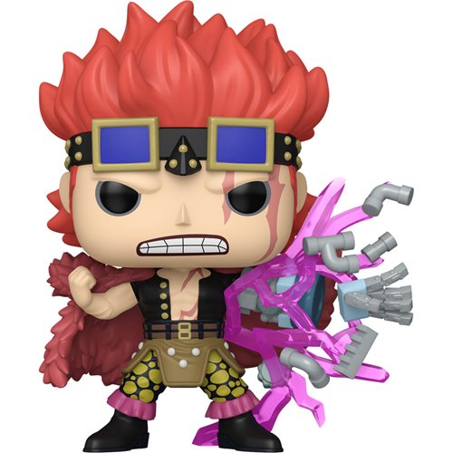 One Piece Eustass Kid Funko Pop Vinyl Figure #1932