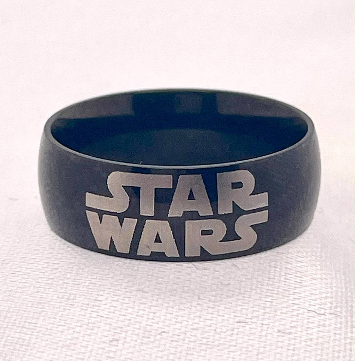 Star Wars stainless steel ring