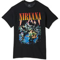 Nirvana - unplugged live concert photo mens tshirt