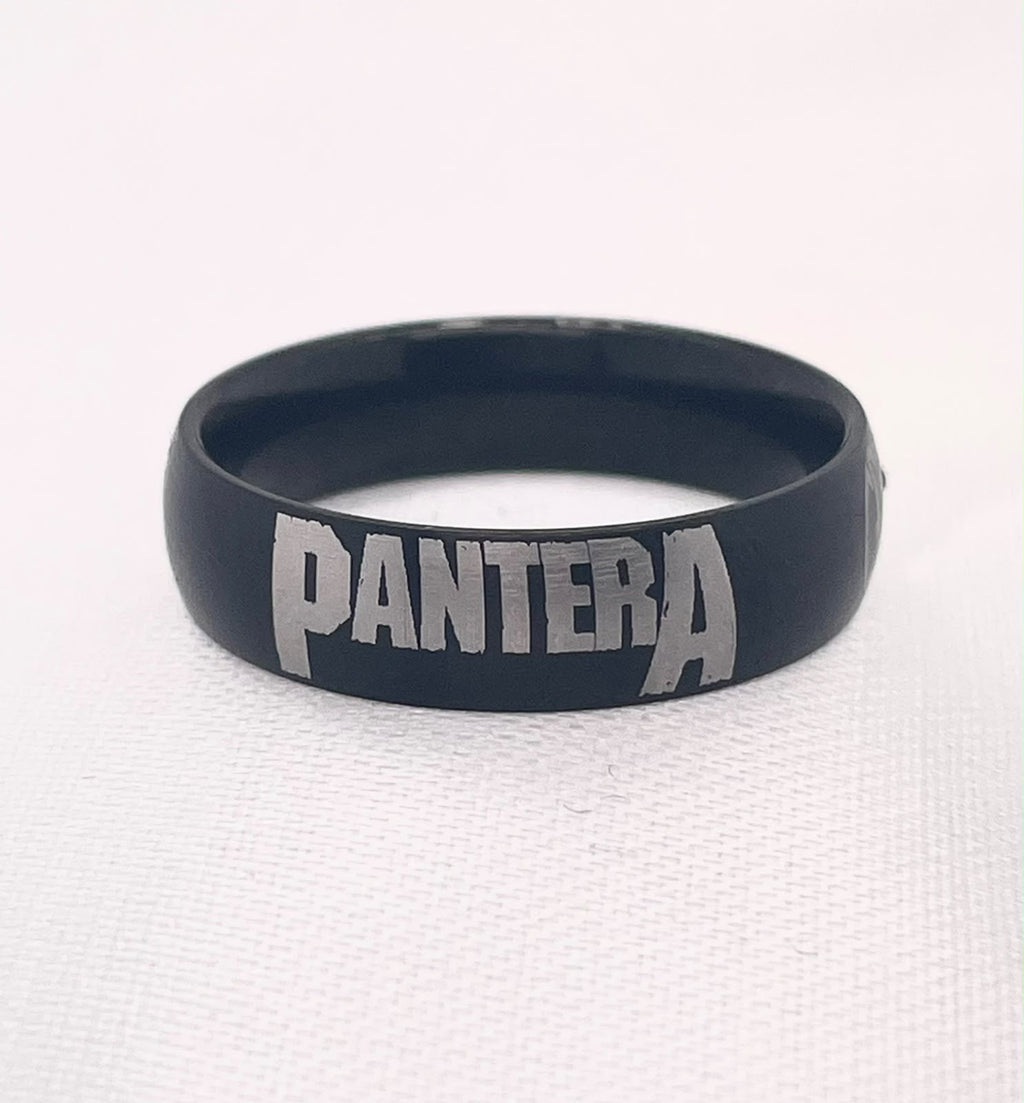 Pantera stainless steel ring