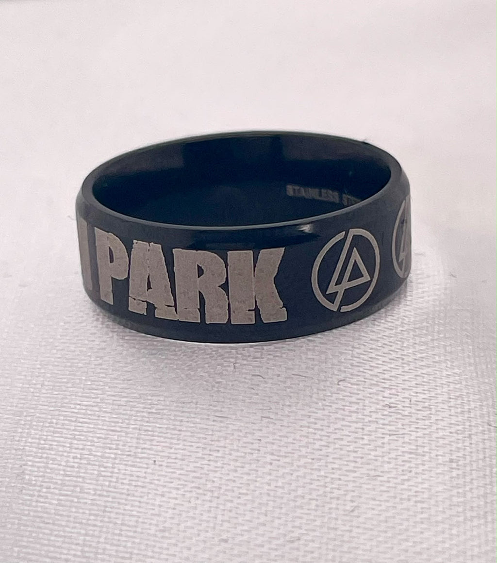 Linkin Park stainless steel ring