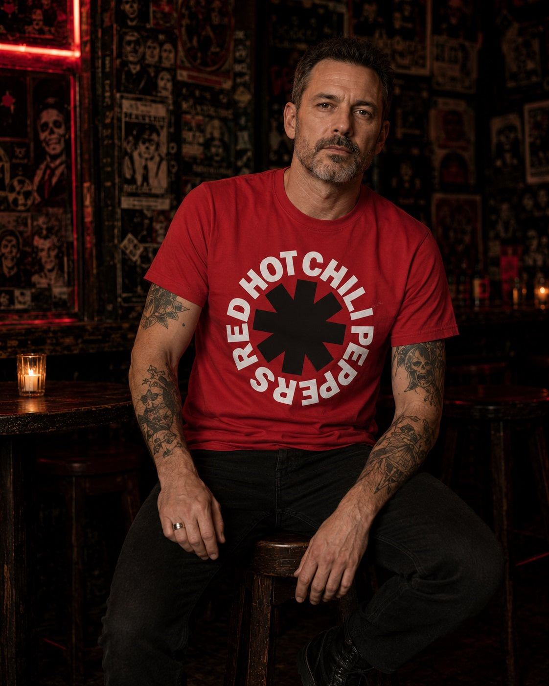 Red Hot Chili Peppers - RED T ASTERIK - Tee