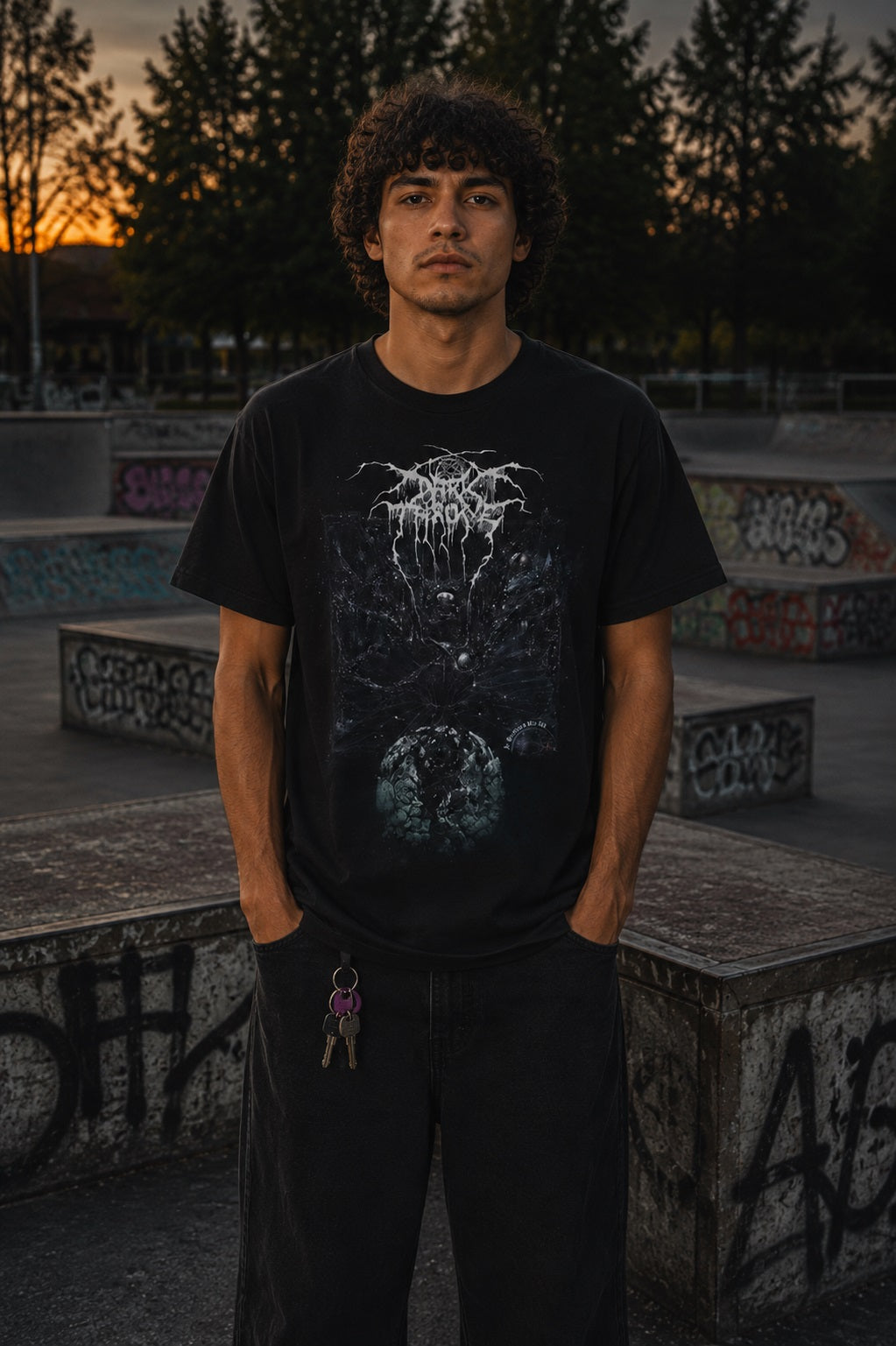 Darkthrone - It Beckons Us All mens tshirt