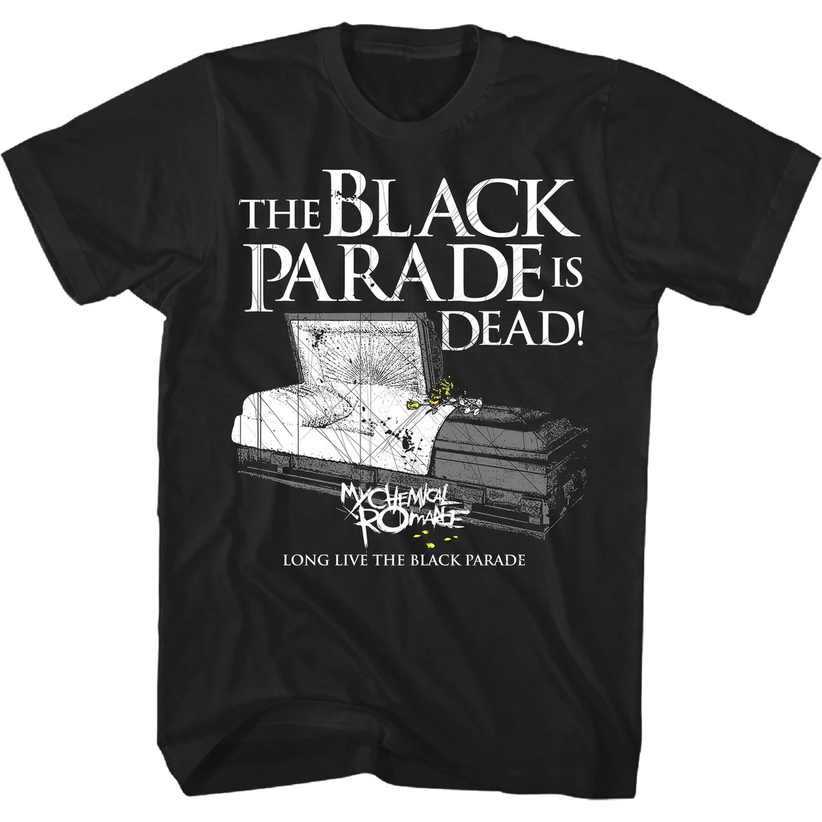 My Chemical Romance-Coffin MCR Tee