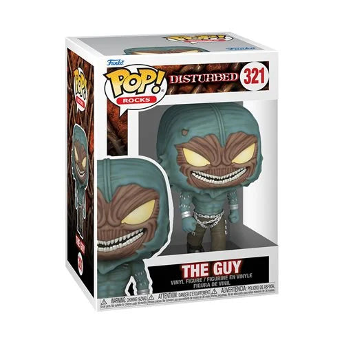 Disturbed The Guy Funko Pop! Vinyl Figure #321