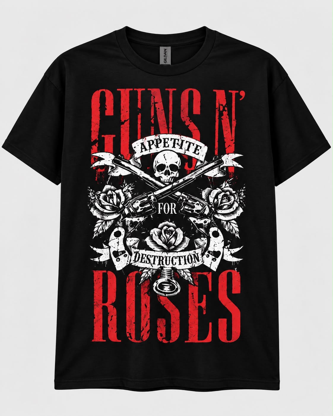 Guns n roses t-shirt mens